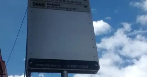 PARADERO SITP BARRIO EL VERBENAL II SECTOR  431A01